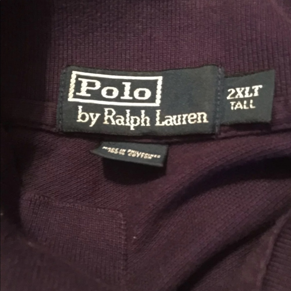 big and tall polo shirt